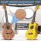 Pyle Acoustic-Electric Ukulele - Solid Top Mahogany Ukulele with Full Starter Package PUKTEA22 - alternate 7